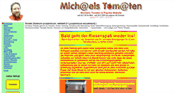 Desktop Screenshot of michaels-tomaten.de